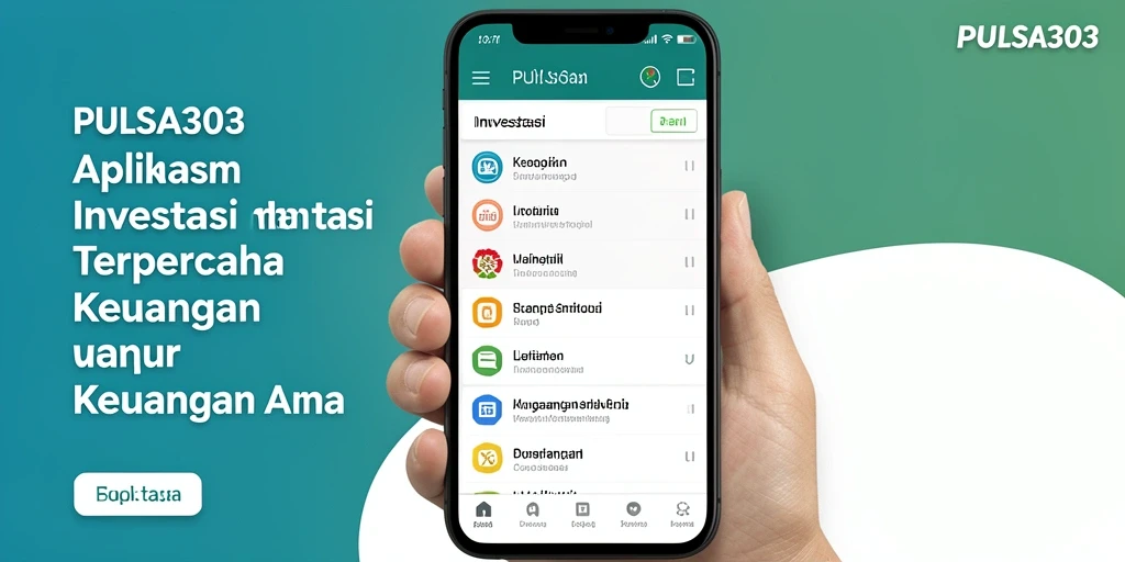Tampilan antarmuka PULSA303 yang intuitif dan informatif.