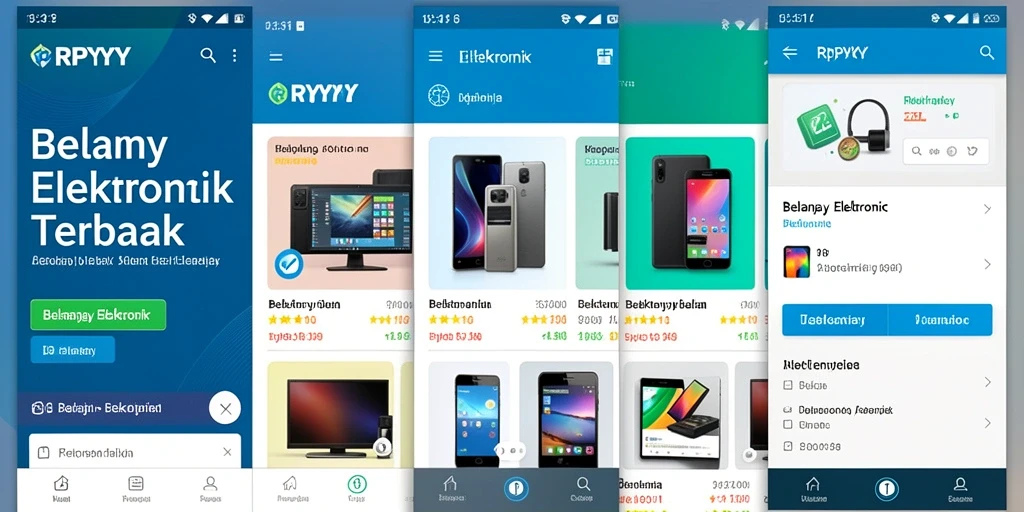 Tampilan antarmuka aplikasi RPYYY yang modern dan user-friendly.