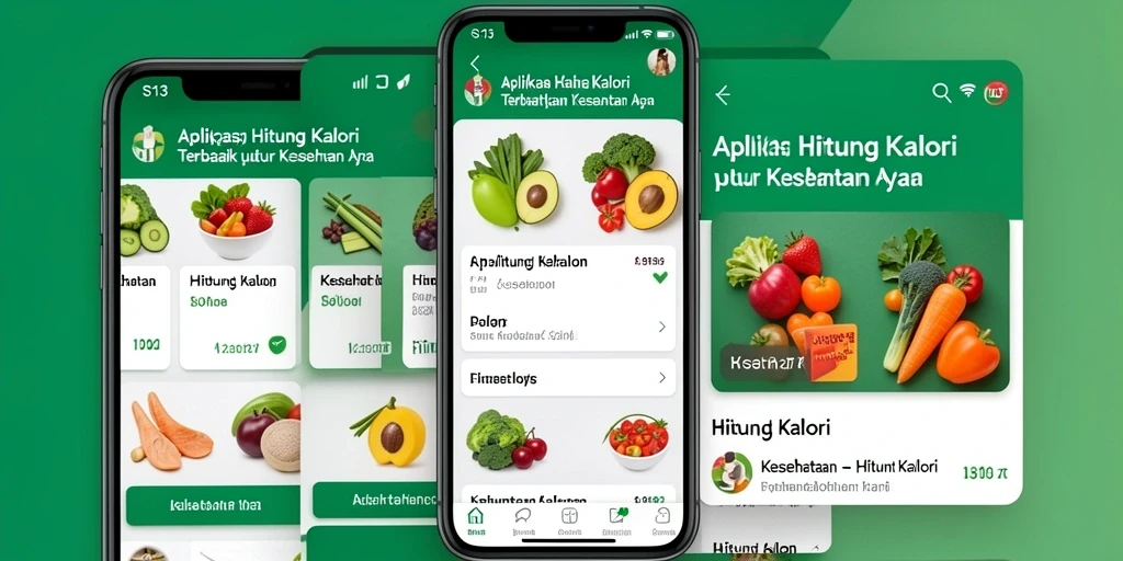 Tampilan antarmuka aplikasi S13 dengan fitur Hitung Kalori yang ramah pengguna.