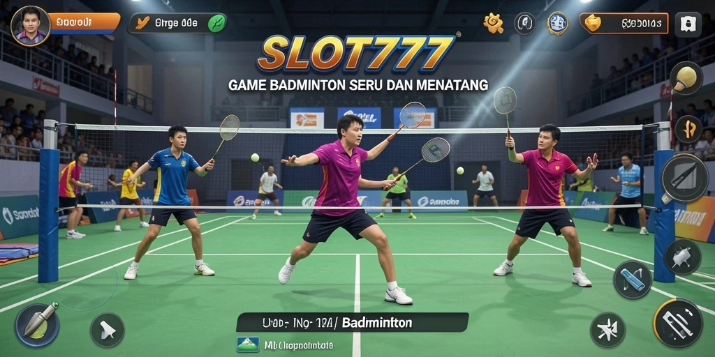 Tampilan antarmuka SLOT777 dengan desain yang menarik dan fungsional.