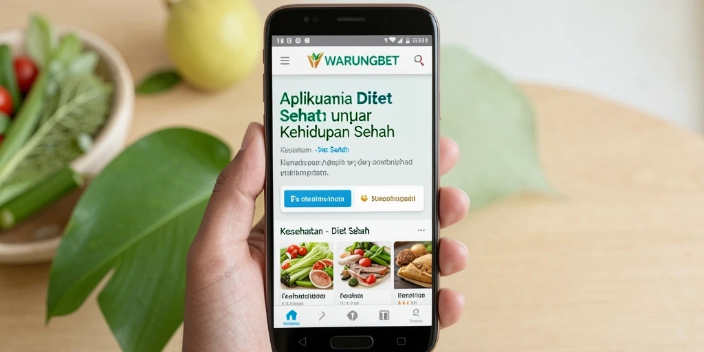 Tampilan antarmuka WARUNGBET yang menarik dan fungsional.