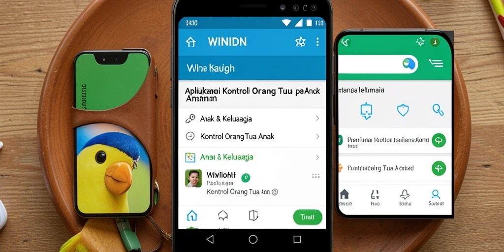 Tampilan antarmuka WINIDN yang intuitif dan ramah pengguna.