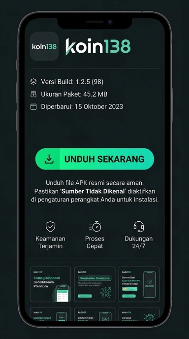Unduh dan Instal APK koin138 dengan Mudah