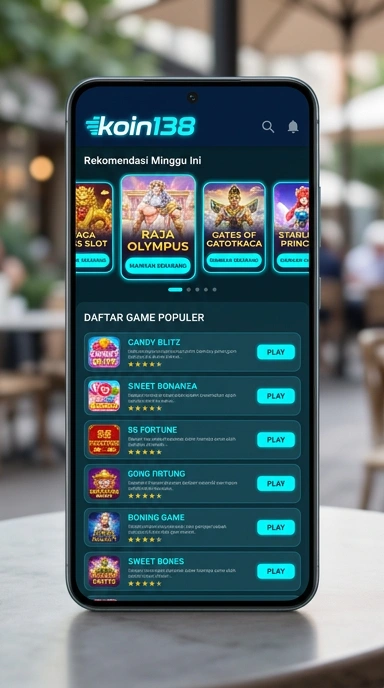 Temukan Aplikasi Populer di koin138 — Pusat Akses Digital Anda